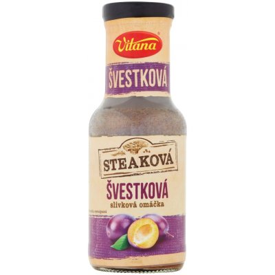 Vitana Steak švestková omáčka 250 ml – Sleviste.cz