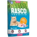 Rasco Premium Cat Sensitive Turkey Chicory Root Lactic acid bacteria 400 g – Hledejceny.cz