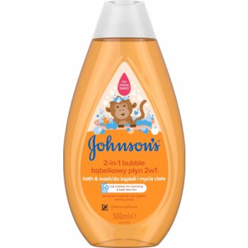 Johnson's Baby Bublinková koupel a sprchový gel 2v1 500 ml