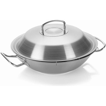 Fissler Original Pro Wok s kovovou pokličkou 35 cm