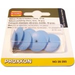 Proxxon 28293 Silikonová leštící tělíska (kotouče) 10 ks   stopka – Sleviste.cz