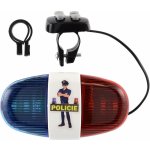 TEDDIES Policejní světlo na kolo – Sleviste.cz