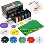 Springos Poker set Texas Hold’em 200 žetonů KG0021 – Hledejceny.cz