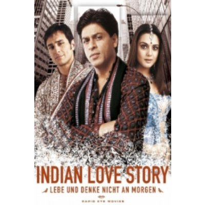 Indian Love Story DVD