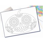 Radost v písku Šablona na pískování dýně muerto 1 A5 148 x 210 mm – Zboží Dáma Radost v písku Šablona na pískování dýně muerto 1 A5 148 x 210 mm – Zboží Dáma