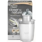 Tommee Tippee dávkovač na sušené mléko C2N 6 ks Transparent – Zboží Dáma