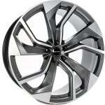 GMP REBEL 10x22 5x112 ET30 matt anthracite diamond – Sleviste.cz