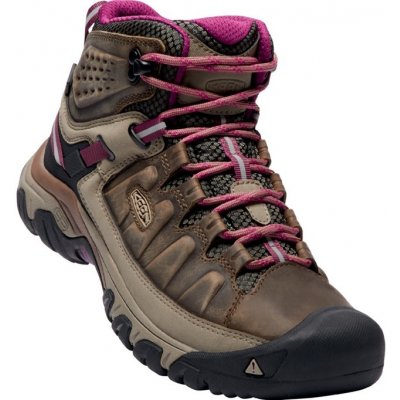 Keen Targhee III MID WP W weiss / boysenberry – Zbozi.Blesk.cz