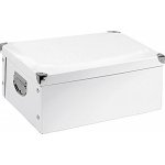 ZELLER Box pro skladování 40 x 33 x 17 cm barva bílá – Sleviste.cz