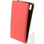Pouzdro SLIGO Elegance SONY Xperia T3 D5103 červené – Zboží Mobilmania