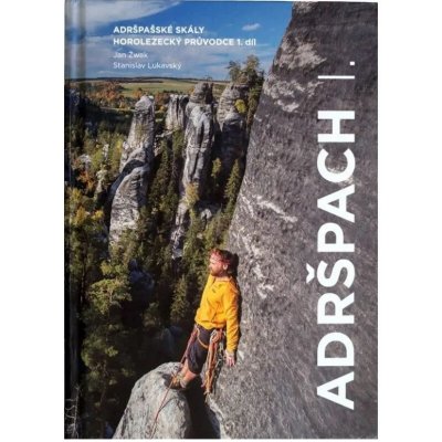 Adršpach I. - Horolezecký průvodce, měkká vazba