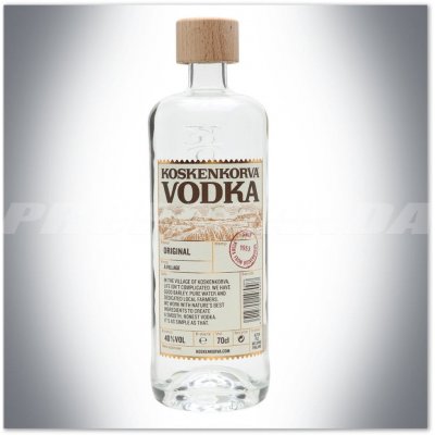 Koskenkorva 40% 0,7 l (holá láhev) – Zboží Mobilmania