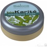 Saloos Bio Karité Eukalyptový bio balzám 19 ml – Zboží Dáma