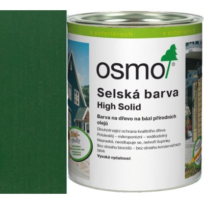 Osmo 2404 Selská barva 0,125 l Jedlová zeleň – Zboží Mobilmania