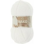 Nako Superlambs Bulky 208 bílá – Sleviste.cz