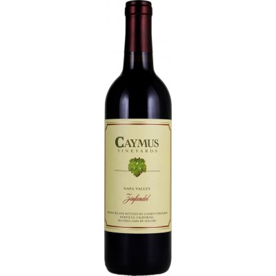 Caymus Zinfandel 2022 Červené 14,6% 0,75 l (holá láhev) – Hledejceny.cz
