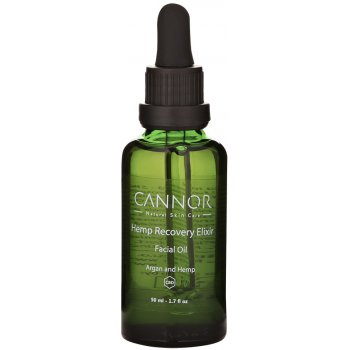 Cannor pleťový olej s CBD Hemp Recovery Elixir 50 ml