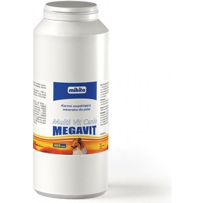 Mikita Megavit Multi Vit Canis 400 tab. – Hledejceny.cz