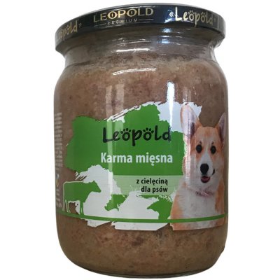 Leopold s telecím masem 6 x 0,5 kg – Zboží Mobilmania