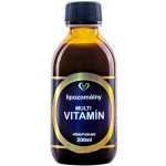 Zdravý svet Lipozomální vitamíny Multivitamin doplněk stravy s Multivitamínovým komplexem 200 ml – Hledejceny.cz