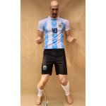 Trops Sport fotbalový komplet Argentina Messi + stulpny – Sleviste.cz