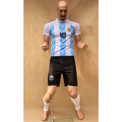 Trops Sport fotbalový komplet Argentina Messi + stulpny – Sleviste.cz