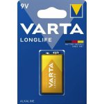 Varta LongLife Extra 9V 1ks 4122 101 411 – Zboží Mobilmania