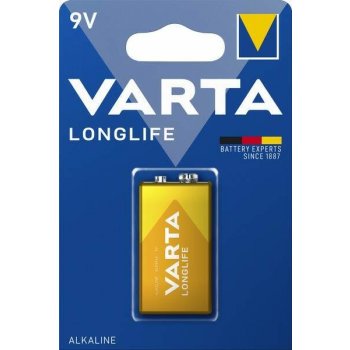 Varta LongLife Extra 9V 1ks 4122 101 411