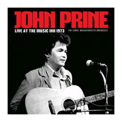 John Prine - Live At The Music Inn 1973 CD – Hledejceny.cz