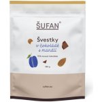 ŠUFAN Švestky v čokoládě s mandlí 180 g – Hledejceny.cz