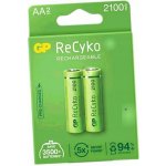 GP ReCyko 2100 AA 2ks 1032222210 – Zboží Živě