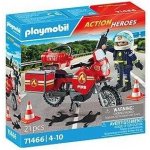 PLAYMOBIL 71466 Hasičské auto na místě nehody – Zboží Dáma