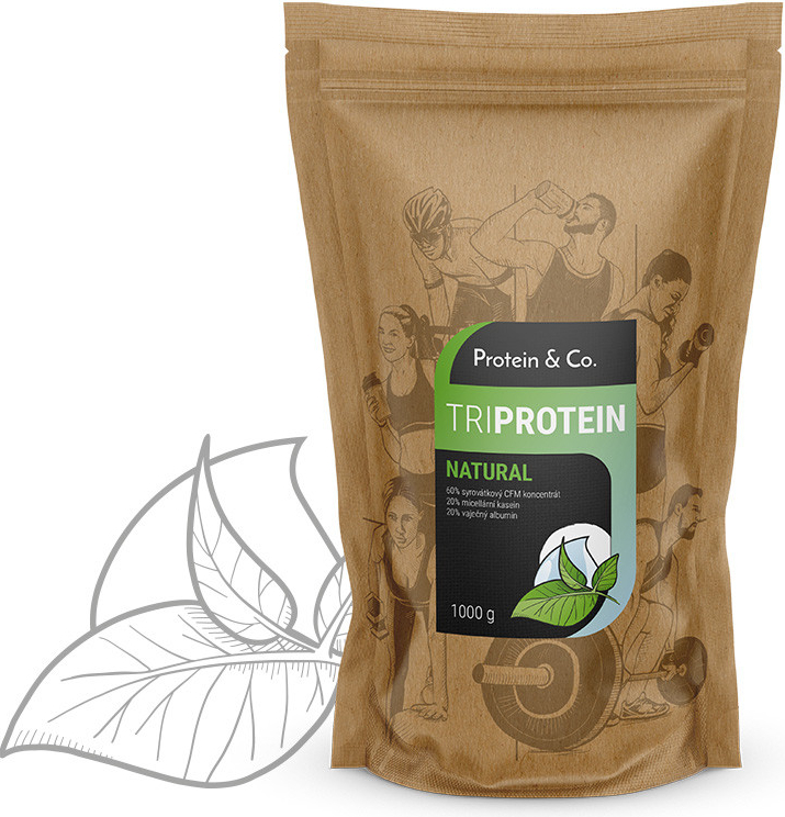 Protein&Co. Triprotein 1000 g
