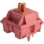 AKKO Rosewood Switch Switch-5pin low-pitch 45 ks – Zboží Živě
