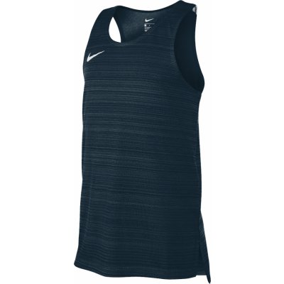 Nike Youth Stock Dry Miler Singlet nt0302-451 – Sleviste.cz