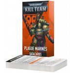 GW Warhammer Kill Team: Plague Marines Datacards – Zboží Dáma