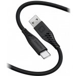 Swissten 71531010 Soft Silicone USB-C / USB-C, 60W, 1,5m, černý – Hledejceny.cz