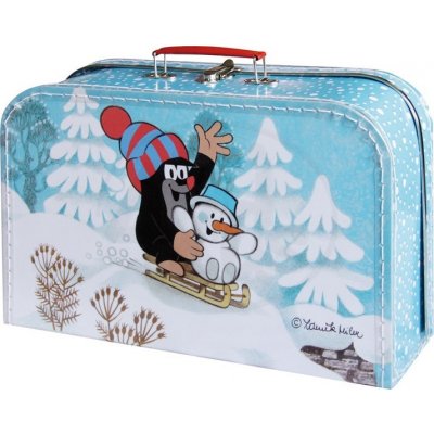 Kazeto Krtek a sněhulák 35 cm – Zboží Dáma