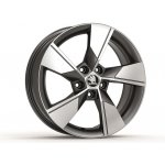 Škoda NIVALIS 7x17 5x112 ET45 anthracite – Sleviste.cz