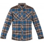 Košile Helikon-Tex Winter Warden dlouhý rukáv Forest Blue Plaid – Zboží Mobilmania