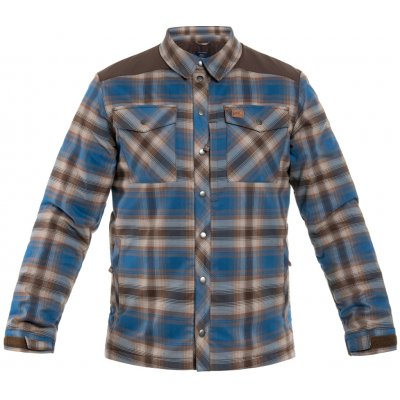 Košile Helikon-Tex Winter Warden dlouhý rukáv Forest Blue Plaid – Zboží Mobilmania
