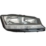 Pravé přední světlo s denním svícením LED Škoda Fabia III (NJ3/NJ5) 18-21 OE – Zboží Mobilmania