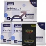 Valavani Andrimax 24 2+1 zdarma 60 kapslí + secret scent 2 ml – Hledejceny.cz