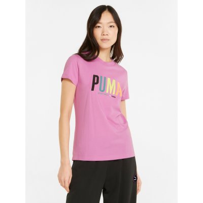 Puma tričko Růžová – Zboží Mobilmania