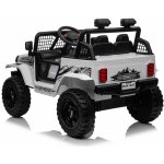 Mamido Elektrické autíčko OFF ROAD 4x4 SPORT bílá – Sleviste.cz