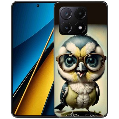 mmCase Gelové Xiaomi Poco X6 Pro 5G - mládě s brýlemi – Zbozi.Blesk.cz