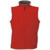 Pánská vesta Regatta softshellová vesta TRA788 Classic red