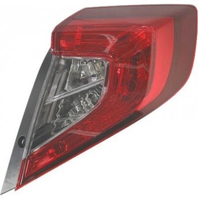 Pravé zadní světlo LED vnější Honda Civic X (FC) 16-21 SEDAN – Hledejceny.cz
