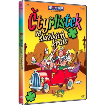 ČTYŘLÍSTEK VE SLUŽBÁCH KRÁLE DVD