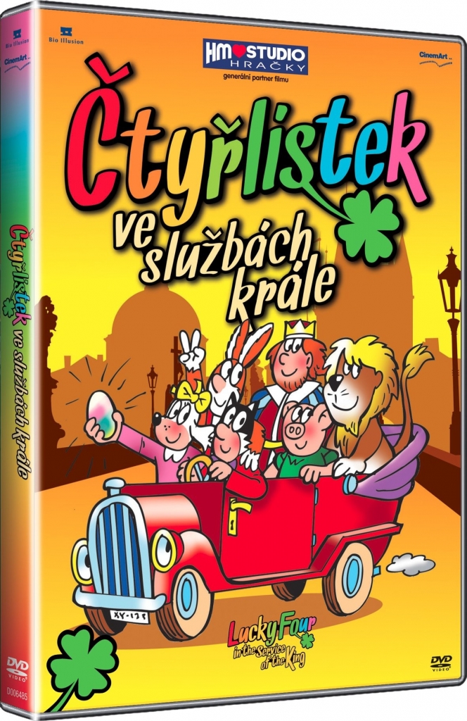 ČTYŘLÍSTEK VE SLUŽBÁCH KRÁLE DVD